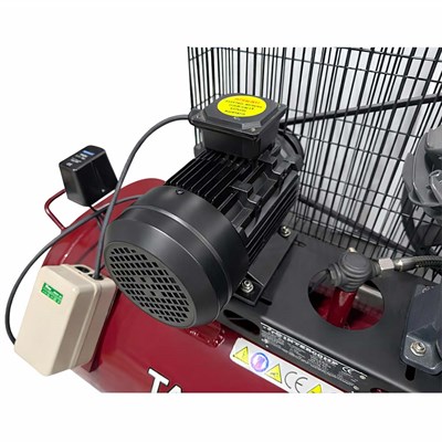 TAKPOWER 200 LT Çift Piston Hava Kompresörü 8 Bar 220V