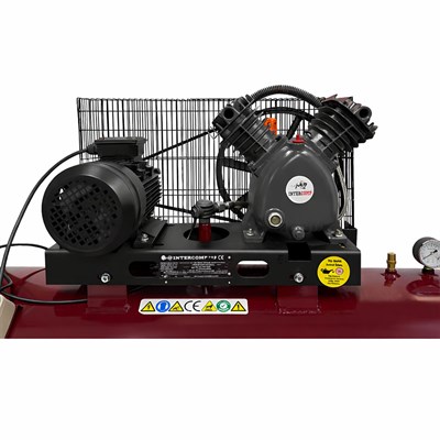 TAKPOWER 200 LT Çift Piston Hava Kompresörü 8 Bar 220V