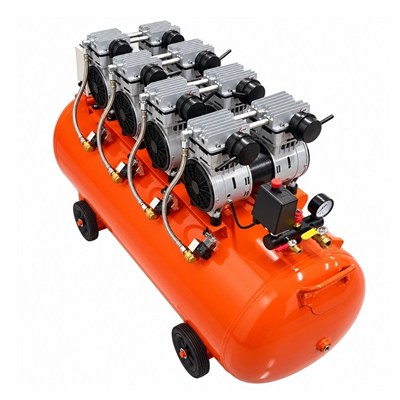 TAKPOWER 200 LT Yağsız Ve Sessiz Hava Kompresörü 8 Bar 220V
