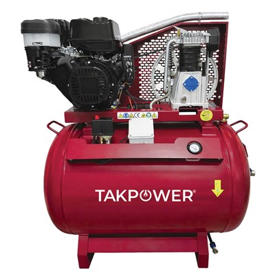 TAKPOWER 270 LT Benzinli Mobil Yol Yardım Hava Kompresörü