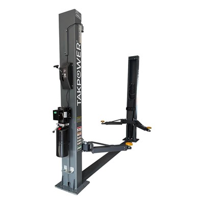 TAKPOWER 4 Ton İki Sütunlu Alttan Bağlantılı Yarı Otomatik Araç Kaldırma Lifti
