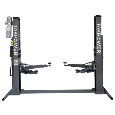 TAKPOWER 4 Ton İki Sütunlu Alttan Bağlantılı Tam Otomatik Araç Kaldırma Lifti