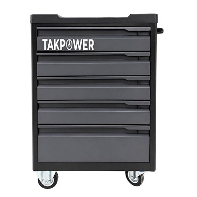 TAKPOWER 5 Çekmeceli Boş Takım Arabası Pro