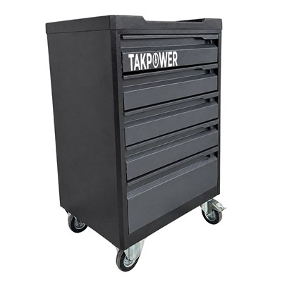 TAKPOWER 5 Çekmeceli Boş Takım Arabası Pro
