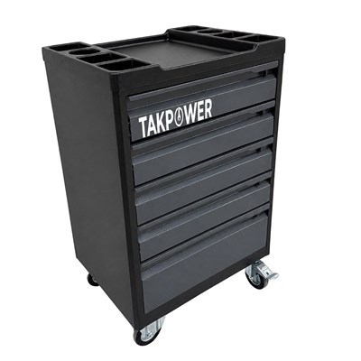 TAKPOWER 5 Çekmeceli Boş Takım Arabası Pro