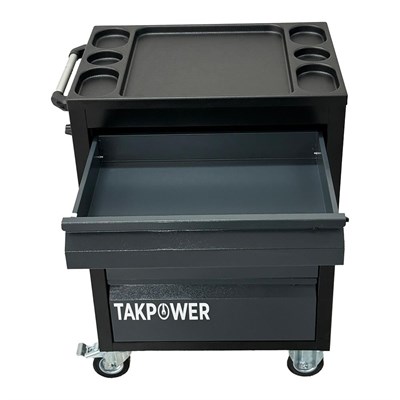 TAKPOWER 5 Çekmeceli Takım Arabası Antrasit