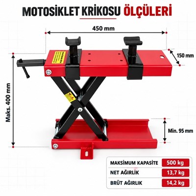 TAKPOWER Eko Mini Motosiklet Garaj Paketi Bakım Ve Tamir Seti