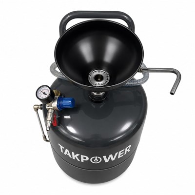 TAKPOWER Havalı Şanzıman Yağ Pompası ve Havalı Yağ Dağıtıcısı 28 LT