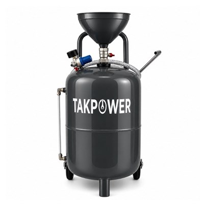 TAKPOWER Havalı Şanzıman Yağ Pompası ve Havalı Yağ Dağıtıcısı 28 LT