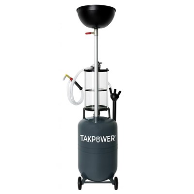 TAKPOWER K103 Karterden Yağ Emme 100 + 10 Lt Fanuslu (Hunili)