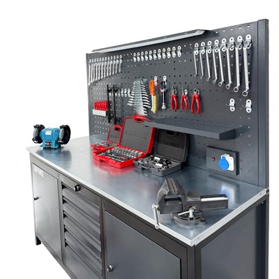 TAKPOWER Oto Servis Ve Hobi Garaj Seti Premium
