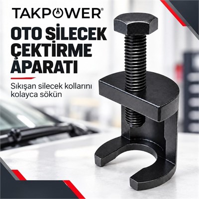 TAKPOWER Oto Silecek Çektirme Aparatı