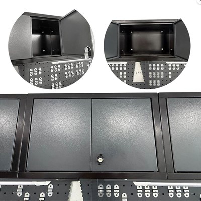 TAKPOWER TTR4431 3 Metre Takım Tezgahı 10 Çekmeceli 10 Dolaplı Ara Bölmeli