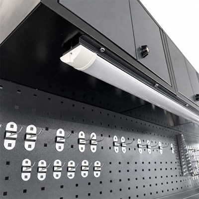TAKPOWER TTR4431 3 Metre Takım Tezgahı 10 Çekmeceli 10 Dolaplı Ara Bölmeli