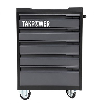 TAKPOWER Takım Tezgahı ve Takım Arabası Profesyonel Atölye Seti Antrasit
