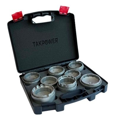 TAKPOWER Tas Tipi Yağ Filtresi Sökme Anahtar Takımı 15 Parça