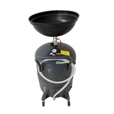 TAKPOWER YB102 Havalı Yağ Boşaltma Tankı 100 LT