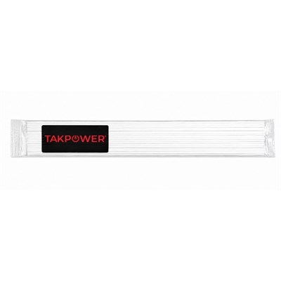 TAKPOWER Plastik Kaynak Elektrodu Beyaz PP 1.0 X 400 Mm 20 Adet