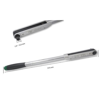 TECNOGI 1/2 Tork Anahtarı 25-150 Nm