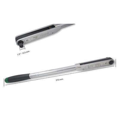 TECNOGI 1/2 Tork Anahtarı 25-150 Nm