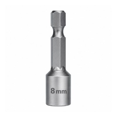 TOMAX Bits Saplı Manyetik Lokma Adaptörü HEX 8 × 65 mm