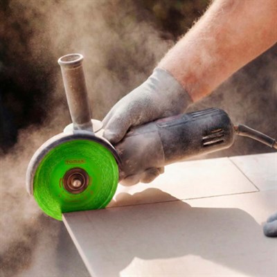 TOMAX Hassas Seramik Kesici Disk İnce Kesim 1.2 x 115 mm Yeşil