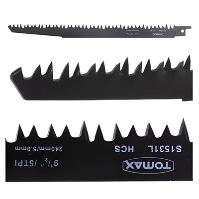 TOMAX Tilki Kuyruğu Testere Bıçağı Ahşap 240 mm