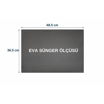 Takım Arabası Lokma Pense Anahtar Ve Tornavida Takımı Uyumlu EVA Sünger 4 Adet (Izeltaş Uyumlu)