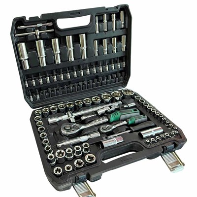 UNIVERSAL 1/2 ve 1/4 Lokma Takımı ve Bits Uç Seti 108 Parça