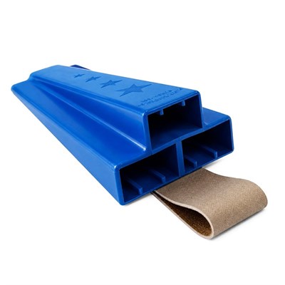 UNIVERSAL 3 Bölmeli Bele Takılan Plastik Bıçak Kılıfı