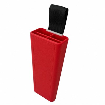 UNIVERSAL 4 Bölmeli Bele Takılan Plastik Bıçak Kılıfı