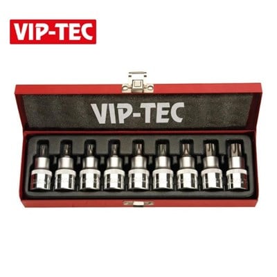 VIP-TEC 1/2 Torx Uçlu Lokma Takımı 9 Parça