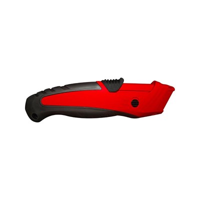VIP-TEC VT875142 Güvenlikli Maket Bıçağı Metal 3 Kademeli Trapez