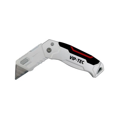 VIP-TEC VT875157 Katlanabilir Maket Bıçağı Matal Trapez Bıçak