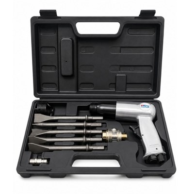 WUFU Havalı Darbeli Keski Kalafat Çekici Seti 190 Mm