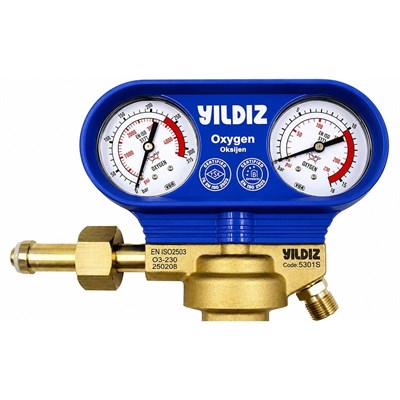 YILDIZ 5301S Oksijen Basınç Düşürücü