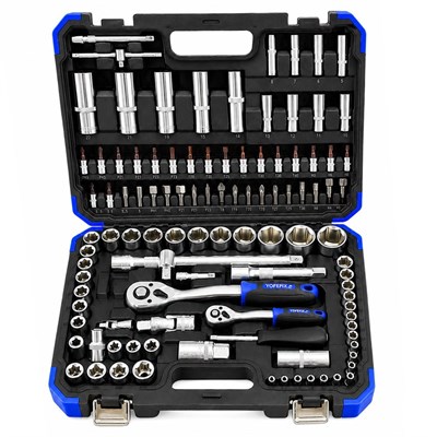 YOFEFIX 1/2 ve 1/4 Lokma Takımı 108 Parça