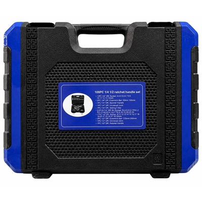 YOFEFIX 1/2 ve 1/4 Lokma Takımı 108 Parça