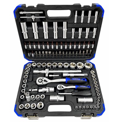 YOFEFIX 1/2 ve 1/4 Lokma Takımı 108 Parça
