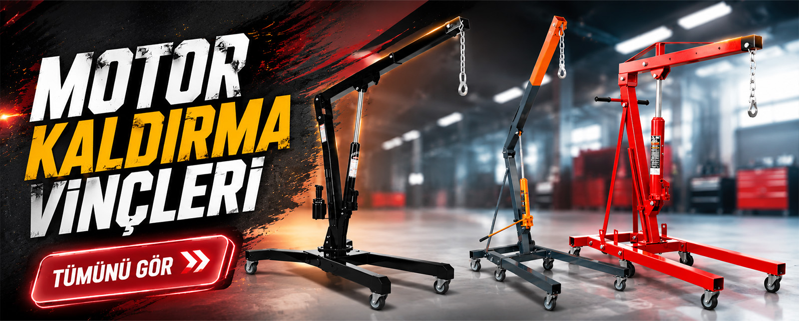 Motor Kaldırma Vinci