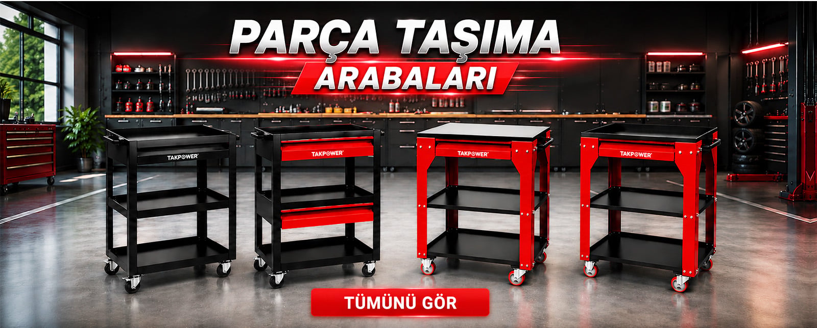 Parça Taşıma Arabası