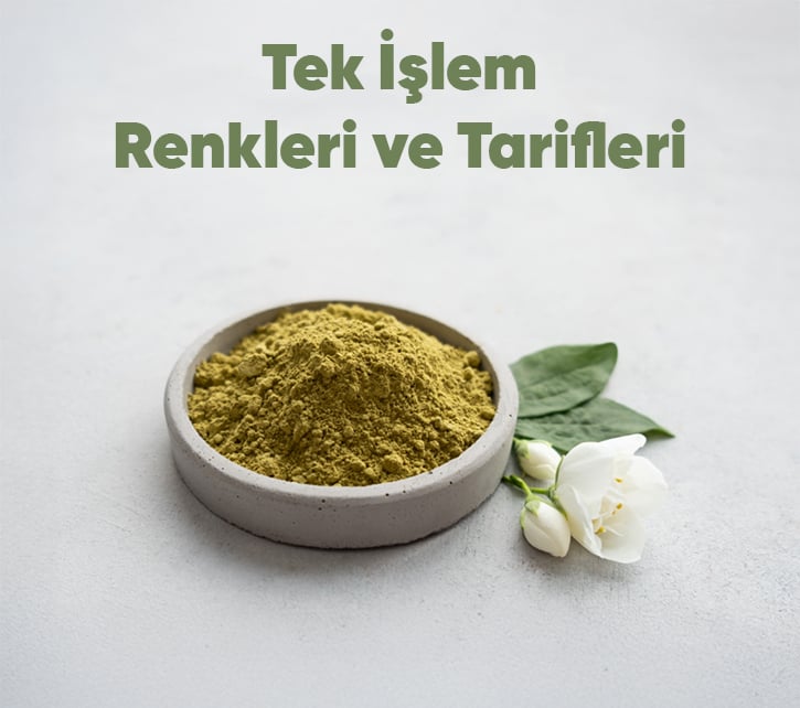 Tek İşlem ve Tarifleri