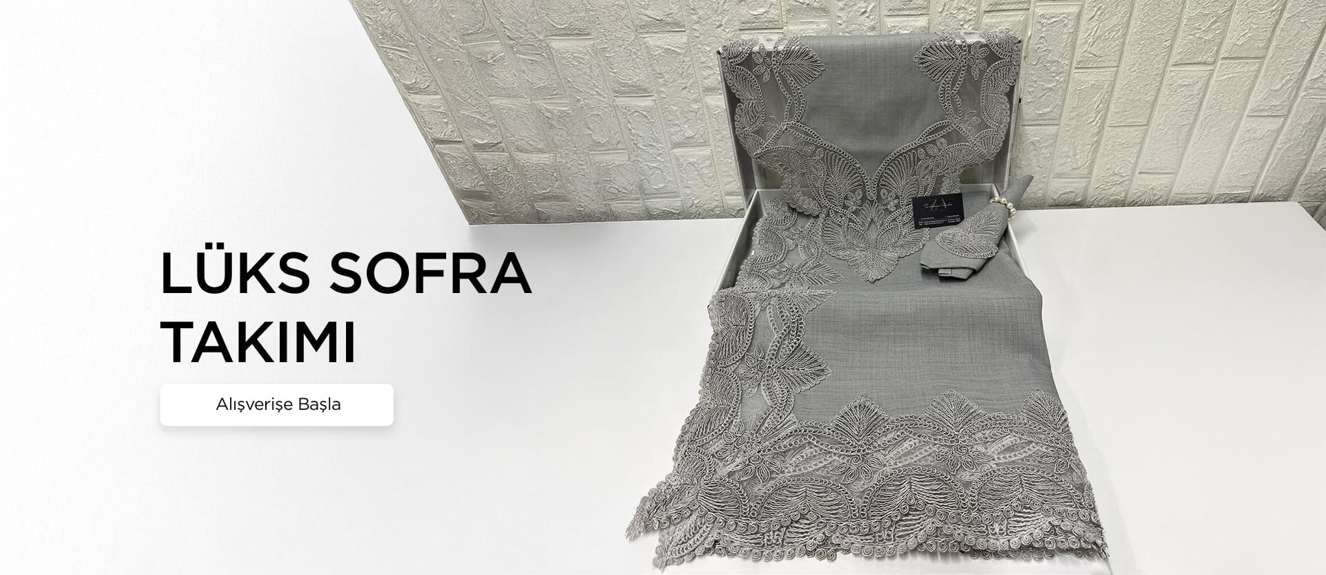 Lüks Sofra Takımları
