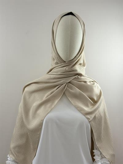 Silk Home | Ekru Deluxe Şal