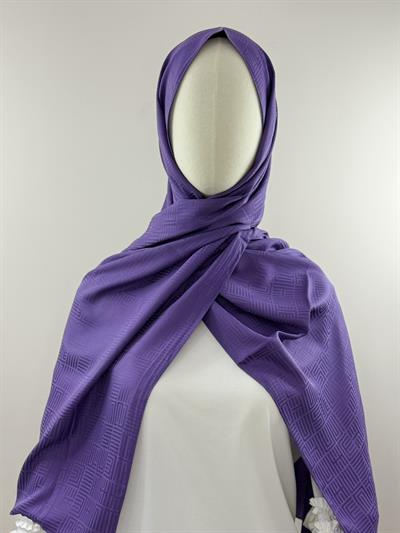 Silk Home | Lila Deluxe Şal