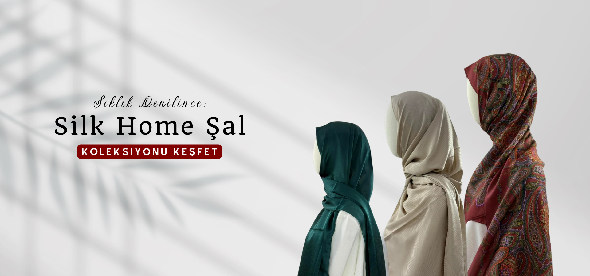 Silk Home Şal