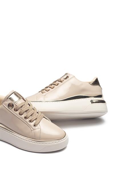 Kadın Günlük Ortopedik Kaymaz Kırılmaz Taban Konforlu Ortopedik Sneakers Spor Ayakkabı