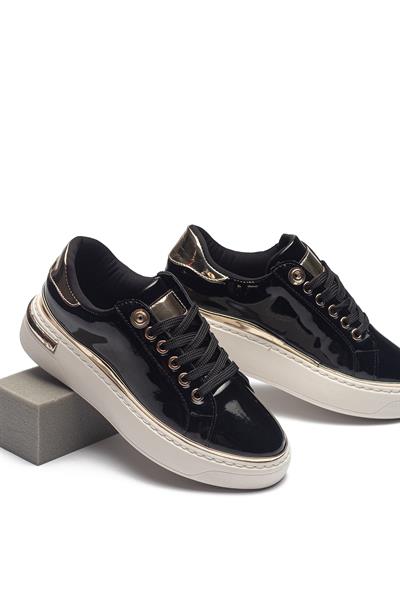 Kadın Günlük Ortopedik Kaymaz Kırılmaz Taban Konforlu Ortopedik Sneakers Spor Ayakkabı