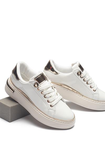 Kadın Günlük Ortopedik Kaymaz Kırılmaz Taban Konforlu Ortopedik Sneakers Spor Ayakkabı