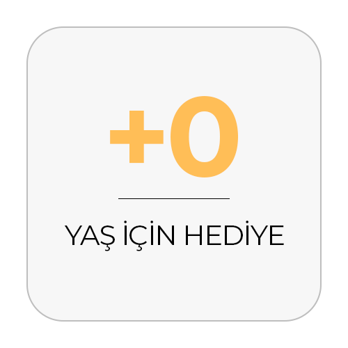 0 yaş için hediye